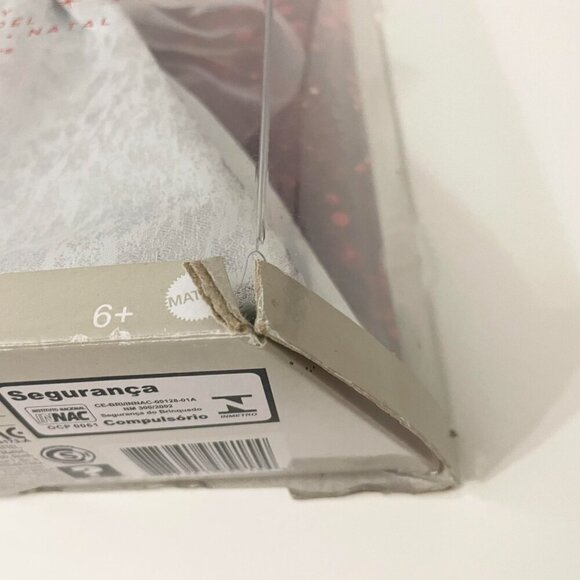 Mattel Barbie Signature 2021 Holiday Collector Doll Blonde Hair Damaged Box - Picture 8 of 16